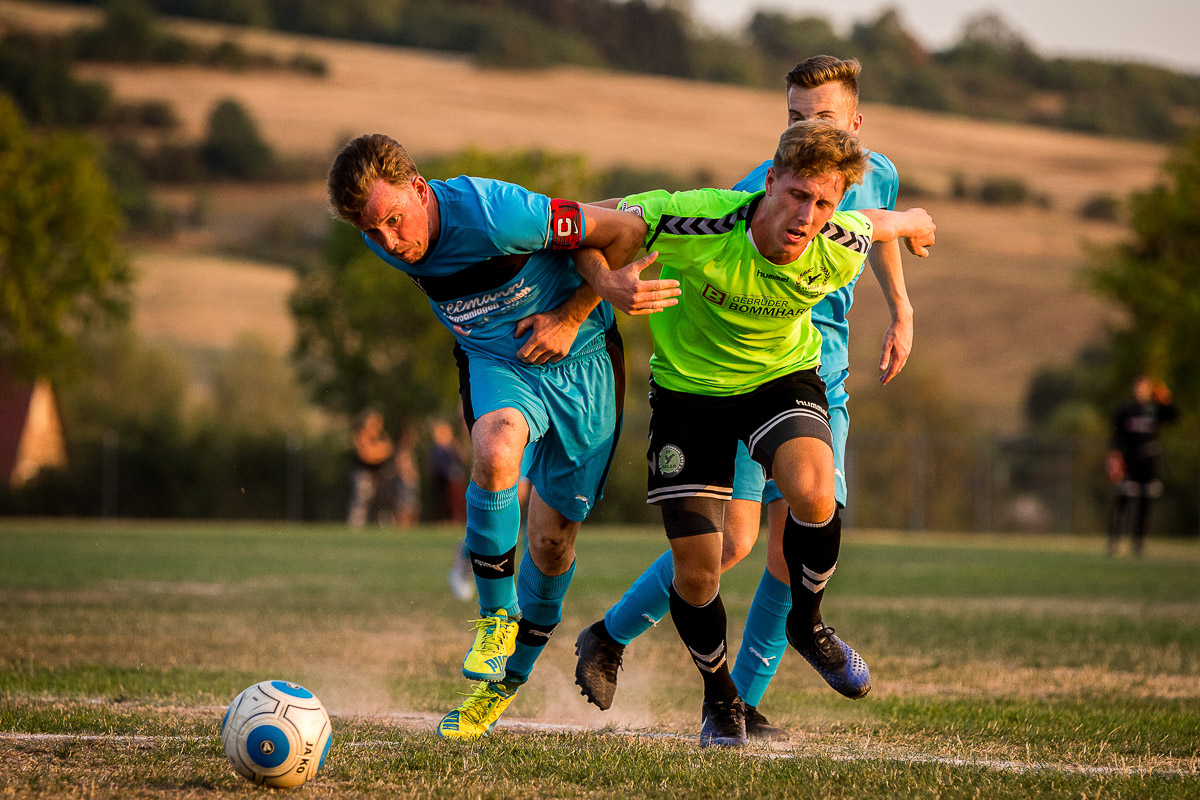 AKE Kreispokal: SG Meißner – SV Adler Weidenhausen | 2018