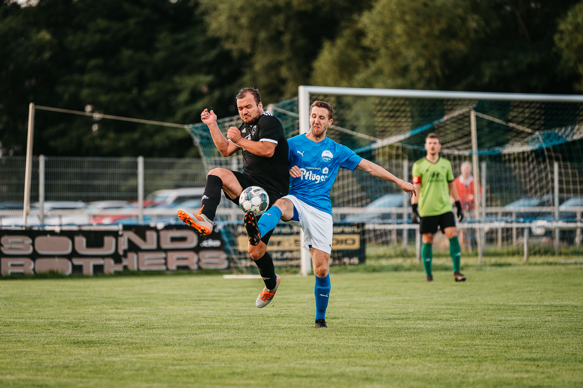 Freundschaftsspiel: TSG Sandershausen II – SG Meißner | 2021