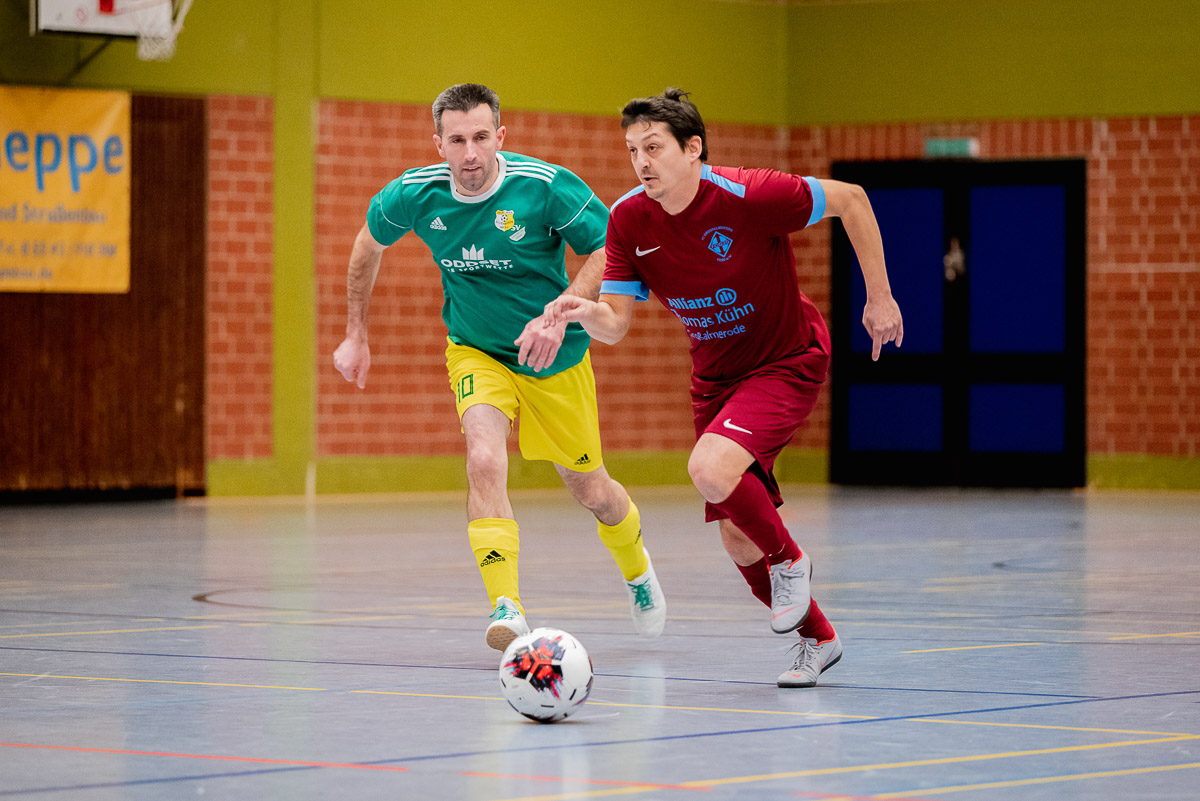 Halle: Altherrenturnier Großalmerode | 2020