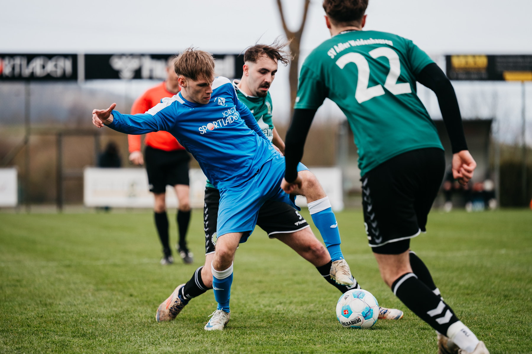 Gruppenliga: SV Adler Weidenhausen II – FC Großalmerode | 2025