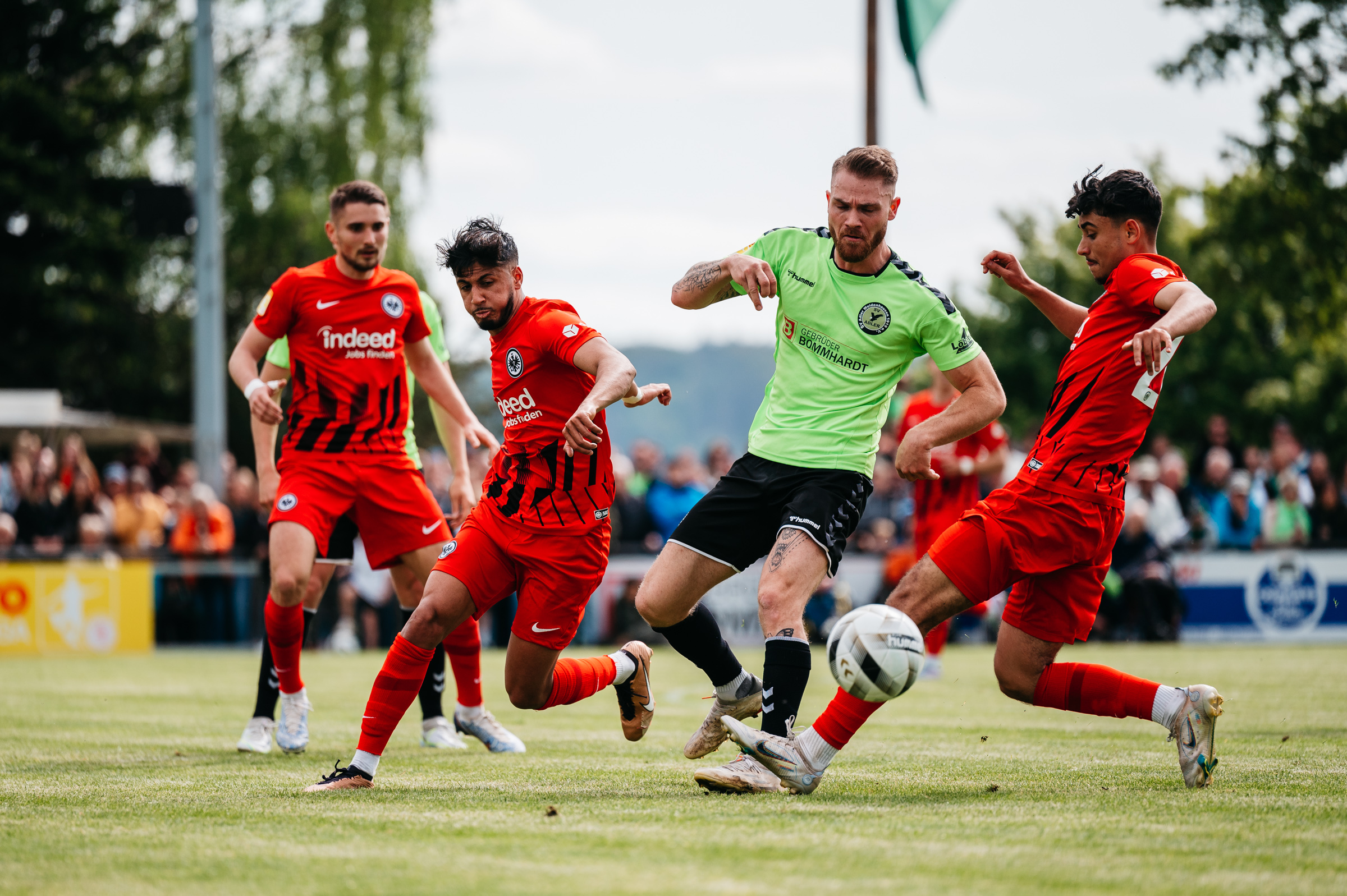 Hessenliga: SV Adler Weidenhausen – SG Eintracht Frankfurt U21 | 2023