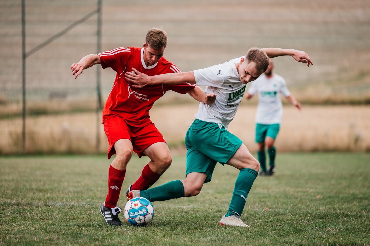Kreisliga A: SpVgg Hopfelde Hollstein – SG Kammerbach Berkatal | 2022