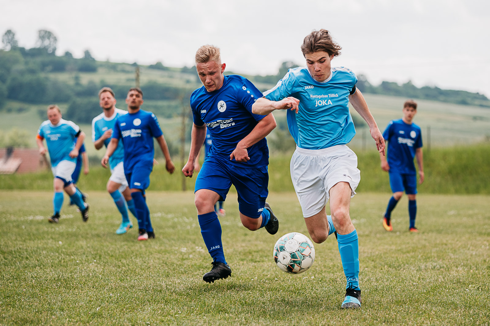 Kreisliga B: SG Meißner II – SC Roßbach | 2022