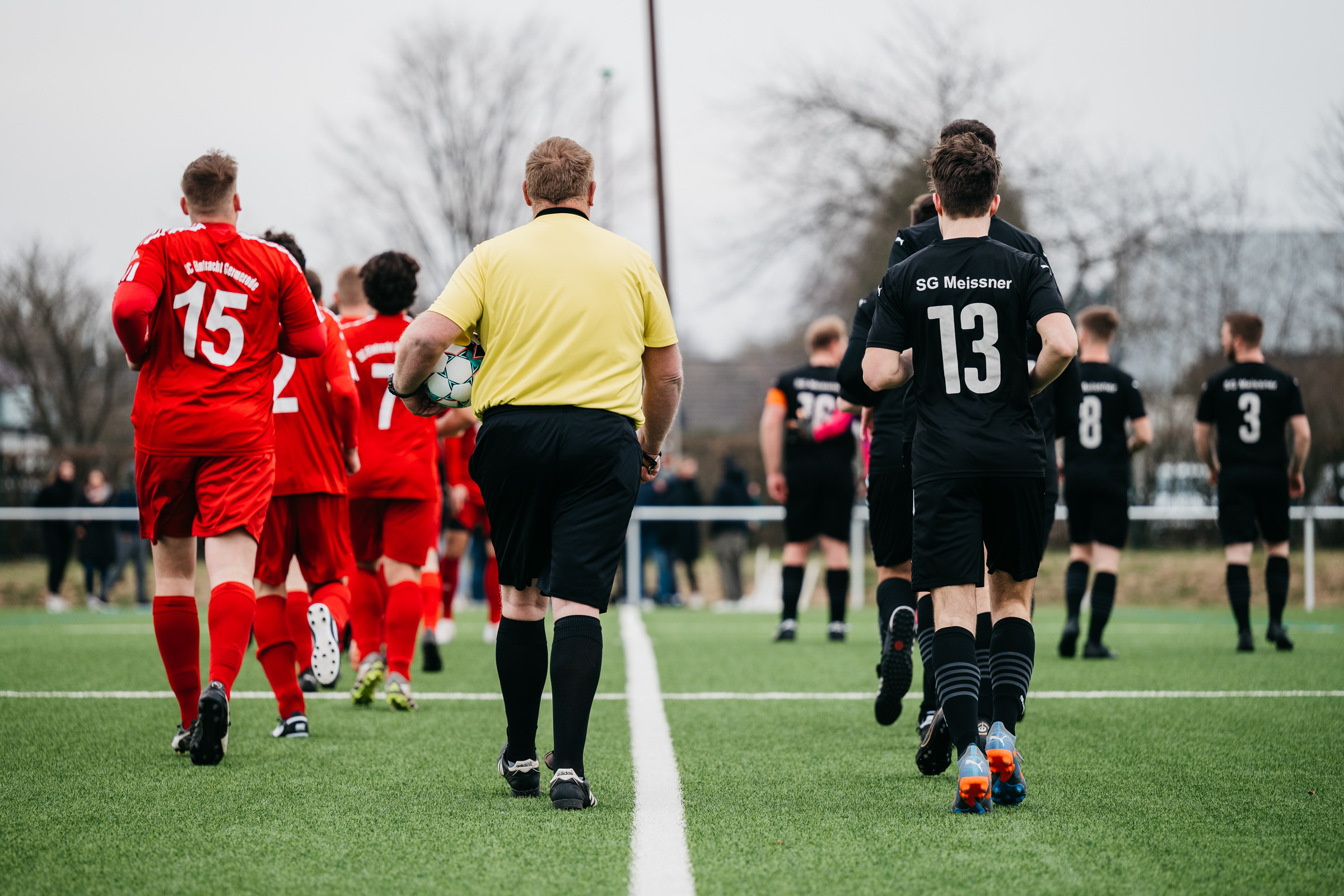 Kreisliga B: SG Meißner II – SC Eintracht Germerode | 2024