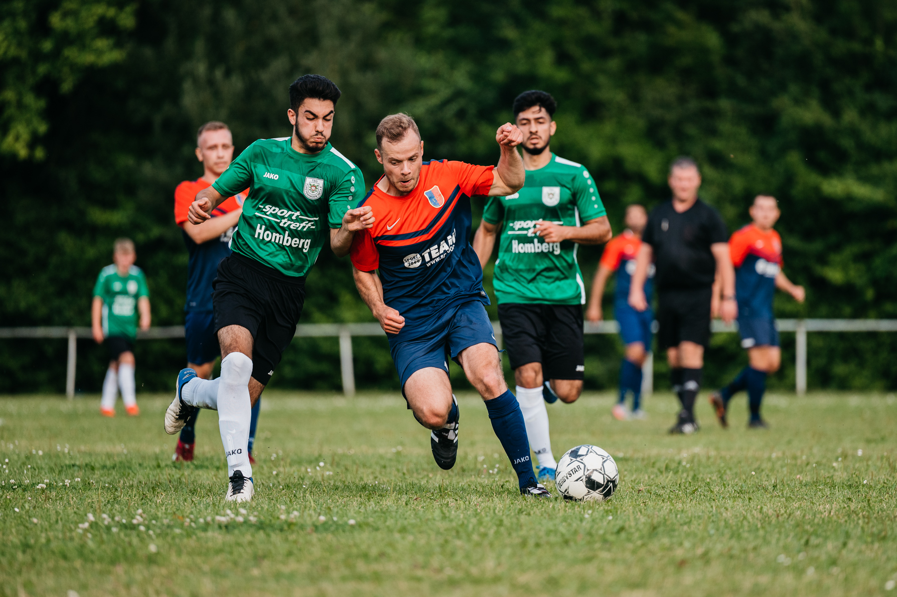 AKE Kreispokal: TSG Fürstenhagen – TSG Bad Sooden-Allendorf | 2022