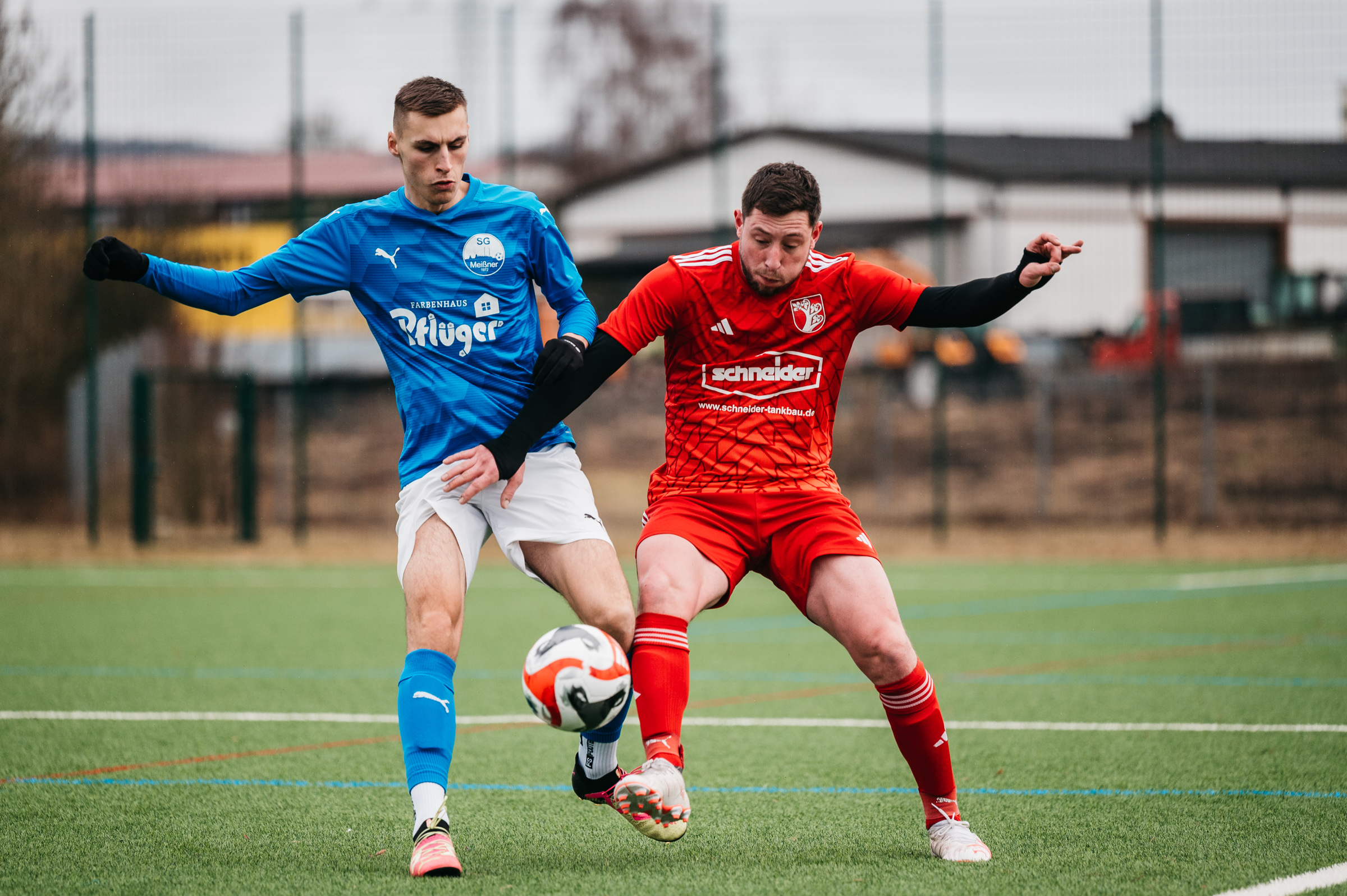Freundschaftsspiel: SG Meißner – SG Söhrewald | 2024