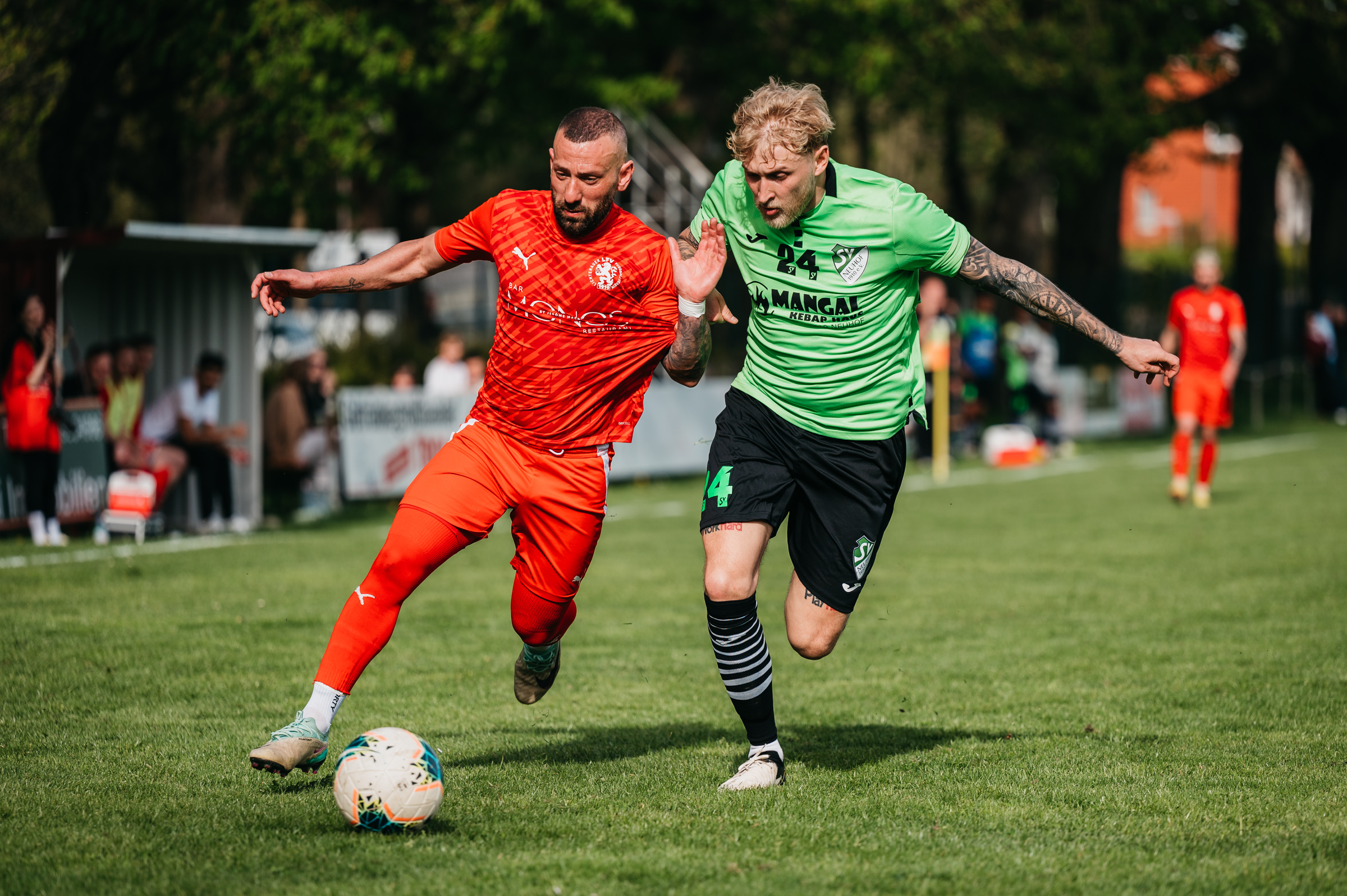 Verbandsliga: Lichtenauer FV – SV Neuhof | 2024