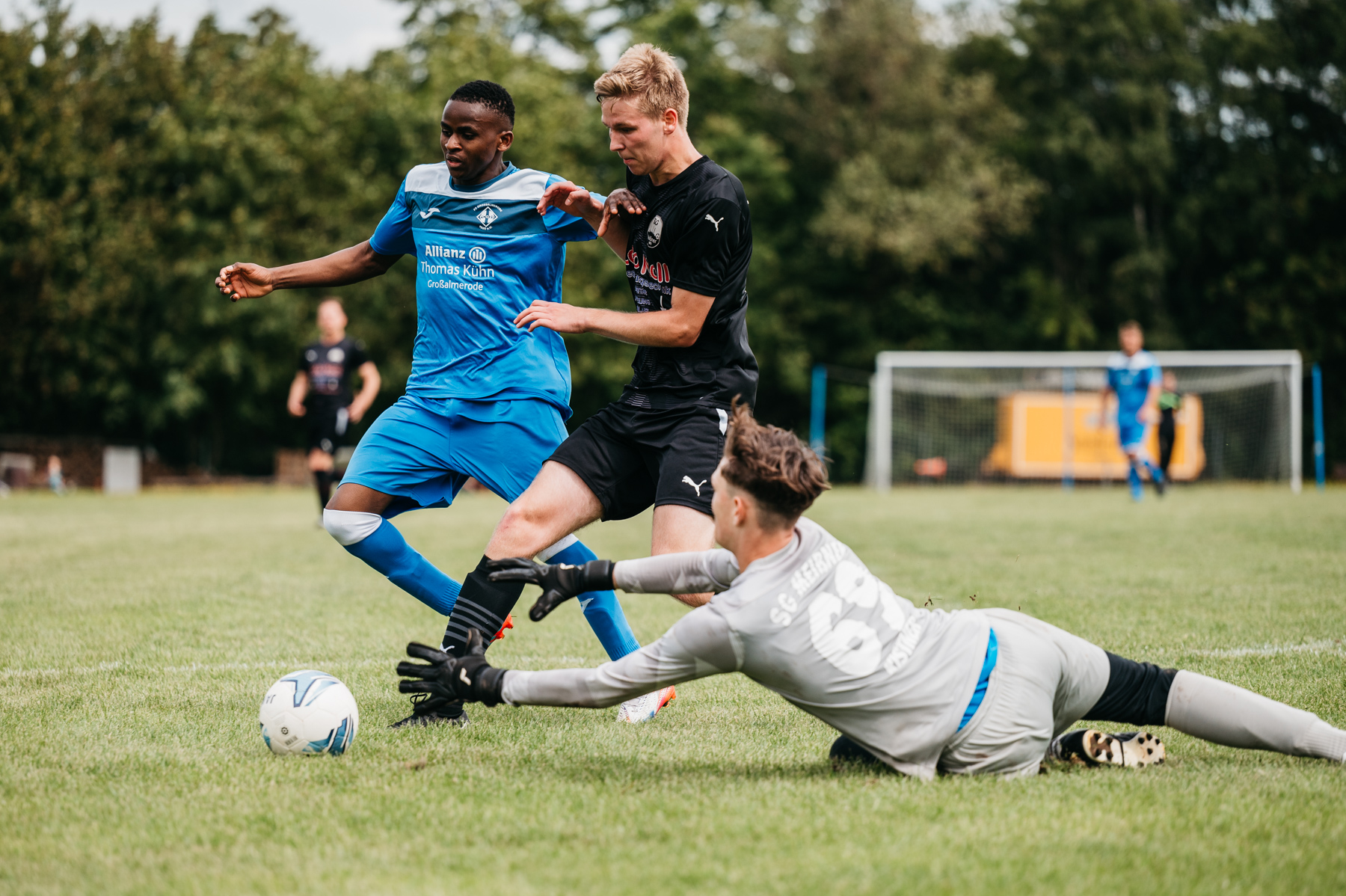 Kreisliga B: FC Großalmerode II – SG Meißner II | 2023