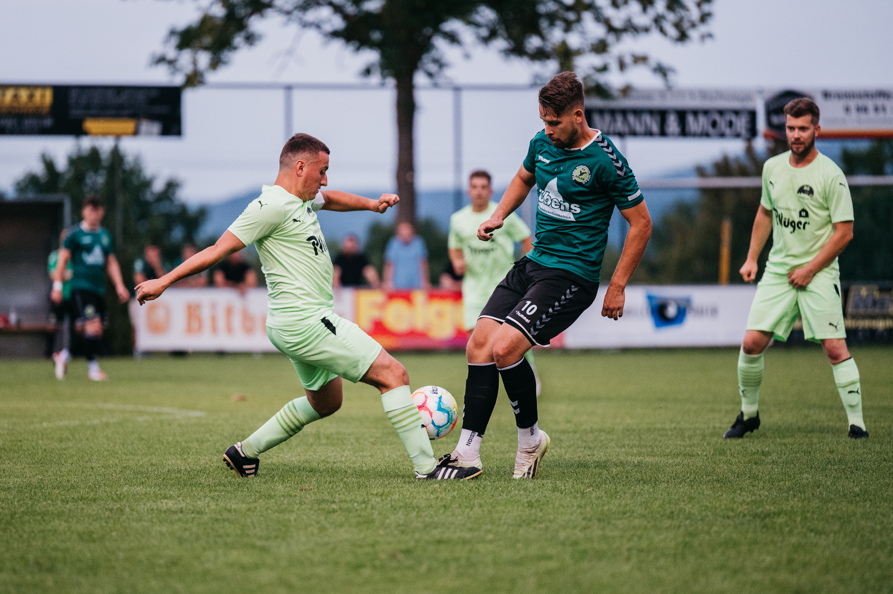 Kreisoberliga: SV Adler Weidenhausen – SG Meißner | 2023