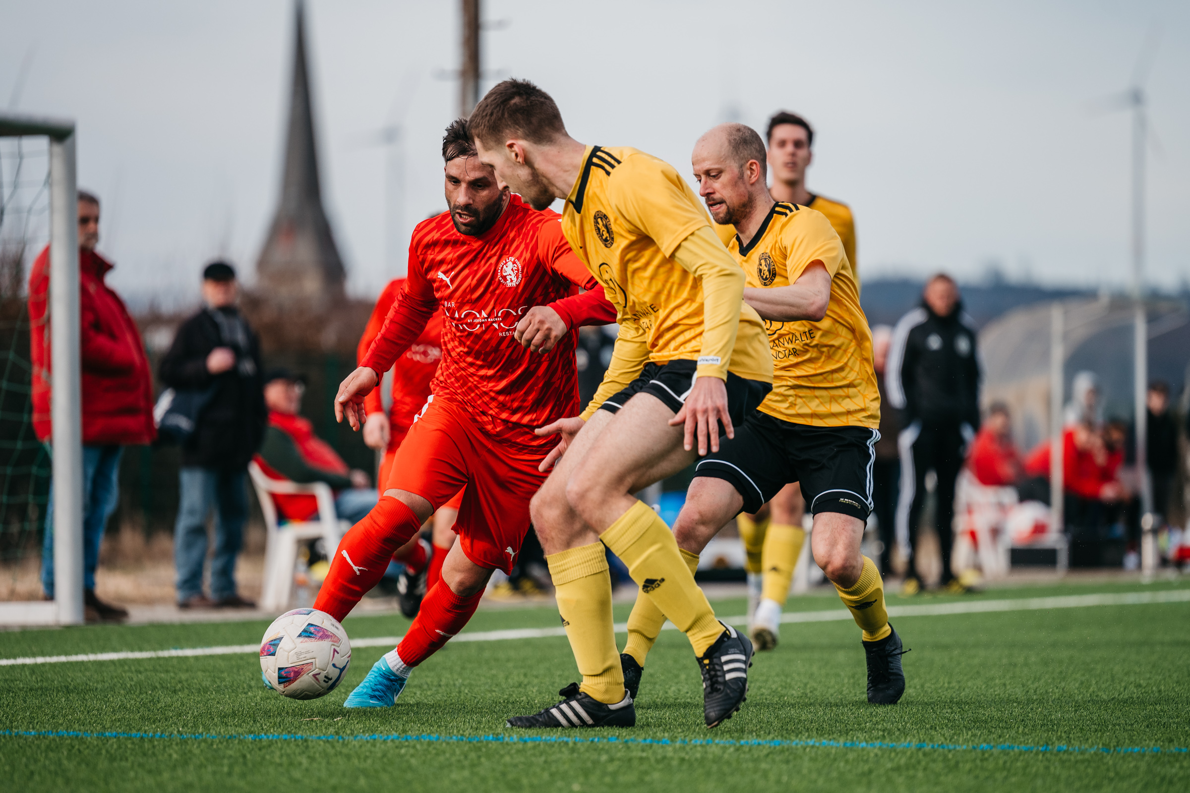 Freundschaftsspiel: Lichtenauer FV – Bovender SV | 2025